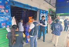 Ica: hallan productos vencidos en tres puestos durante operativo preventivo en la avenida Arenales