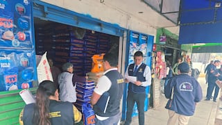 Ica: hallan productos vencidos en tres puestos durante operativo preventivo en la avenida Arenales