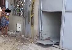 Delincuentes detonan dinamita en tres inmuebles de la provincia de Trujillo