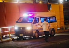 Asesinan a chofer de combi en el Callao frente a Minka durante ataque de sicarios