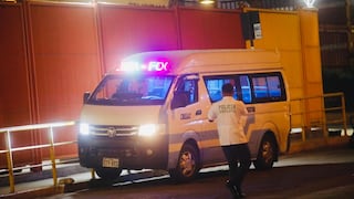 Asesinan a chofer de combi en el Callao frente a Minka durante ataque de sicarios