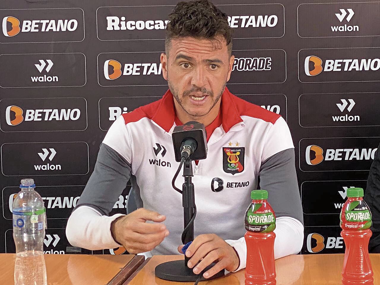 Mariano Soso resaltó el trabajo de sus jugadores. (Foto: Difusión)