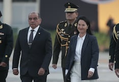 Keiko Fujimori participa en ceremonia por aniversario de unidad de operaciones especiales de la PNP