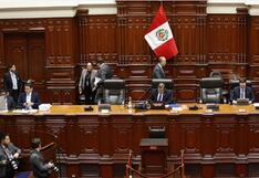 Congreso: Rechazan cuestión previa para que Reinfo regrese a comisión