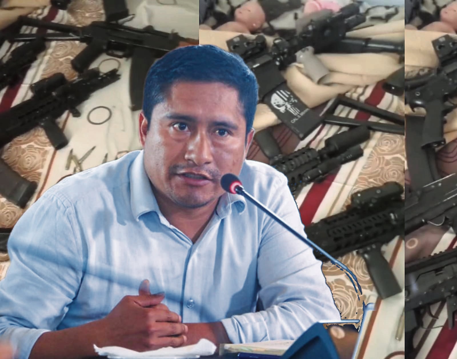 Central de Tayabamba se pronunció tras conocerse que extorsionadores amenazaron de muerte a Aldo Carlos y su familia.