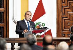 Canciller Schialer viajó a París para impulsar el ingreso de Perú a la OCDE