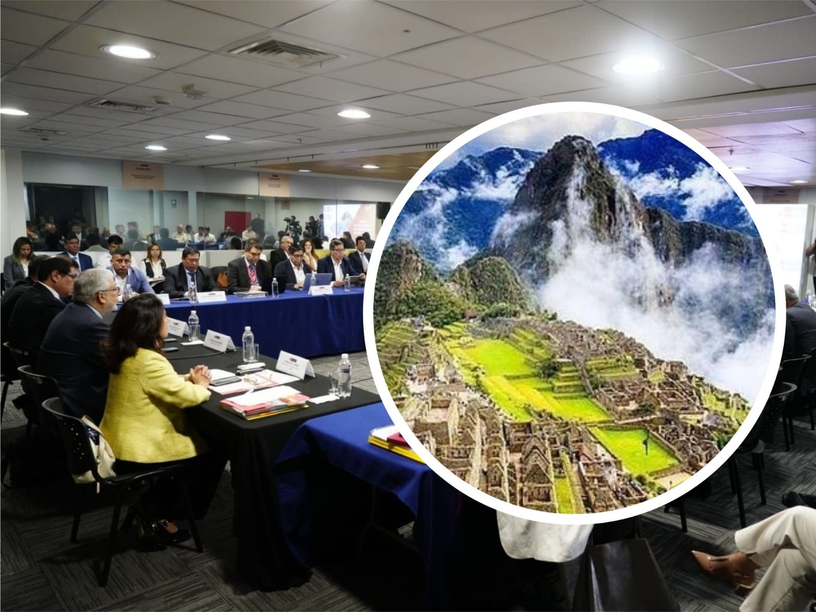 Se llevó a cabo la primera sesión de la Unidad de Gestión de Machu Picchu.