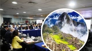Tras reunión en Lima, dan opinión favorable al Plan Maestro Machu Picchu 2026-2030