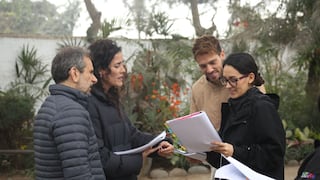 Ani Alva Helfer vuelve al cine con “Amando a Amanda”, su nueva comedia protagonizada por Gianella Neyra y Giovanni Ciccia