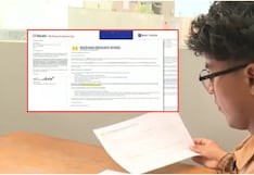 Peruanos en riesgo de perder vacantes en universidades extranjeras por suspensión de beca