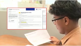 Peruanos en riesgo de perder vacantes en universidades extranjeras por suspensión de beca