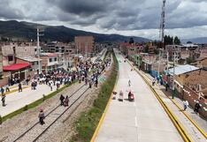 Municipalidad de Huancayo inaugura anillo vial de la Avenida Ferrocarril