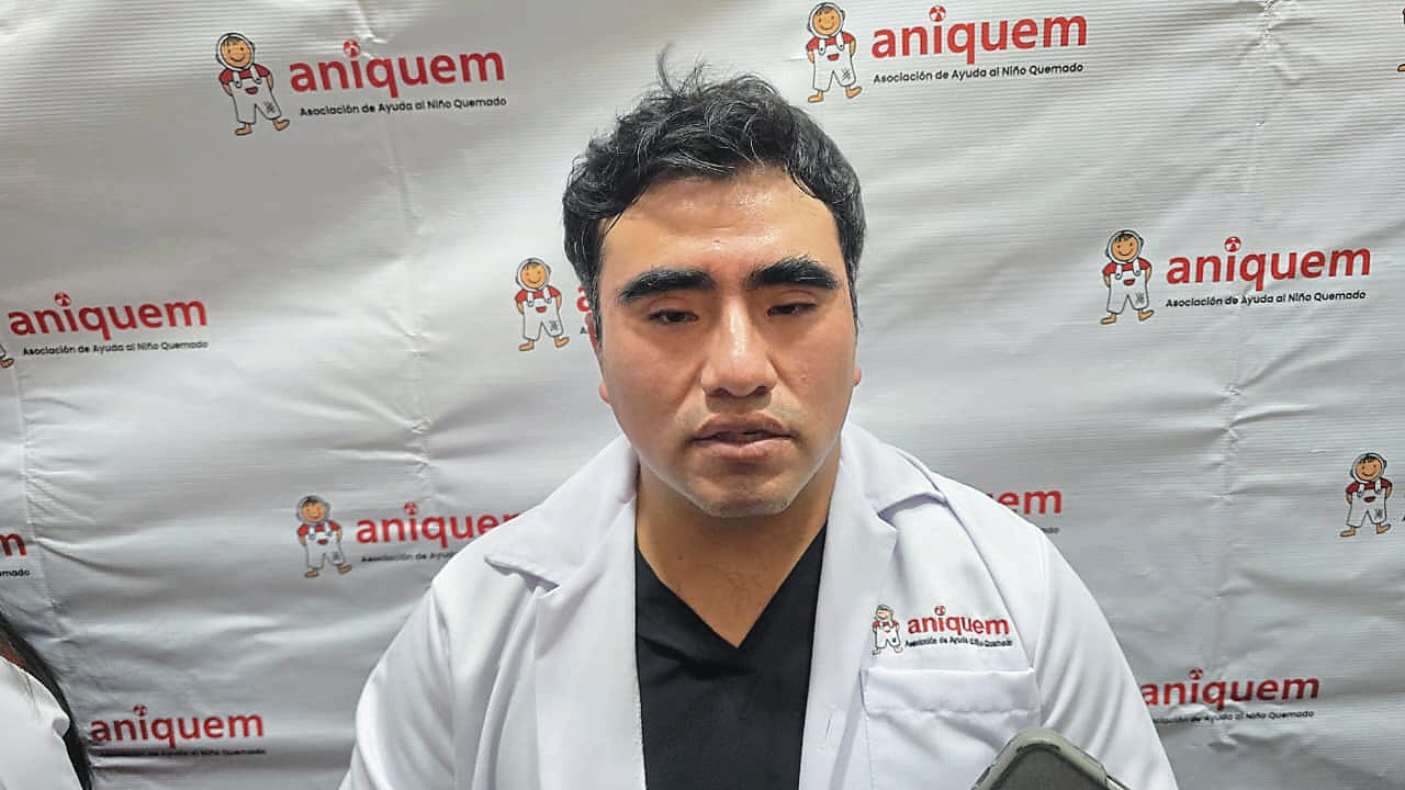 Campaña de cirugía gratuita para eliminar las cicatrices de personas con quemaduras (Foto: GEC)