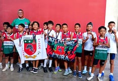 Piura: Colegio Turicará en el podio nacional en campeonato de atletismo