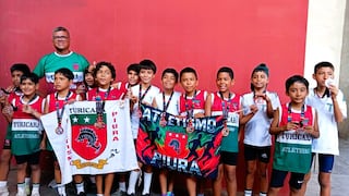 Piura: Colegio Turicará en el podio nacional en campeonato de atletismo