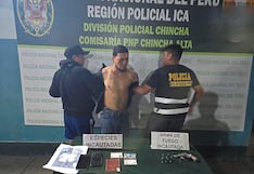 Chincha: cae extranjero con arma de fuego y municiones en el distrito de Pueblo Nuevo
