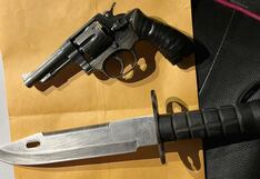 Cusco: Desarticulan banda que asaltaba con revólver y cuchillo de guerra