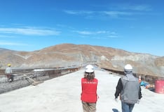Contraloría advierte riesgos en el vaciado del puente Arequipa-La Joya