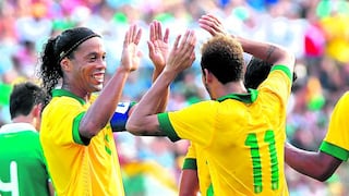 Ronaldinho dice que Neymar será el mejor tras el ocaso de Messi
