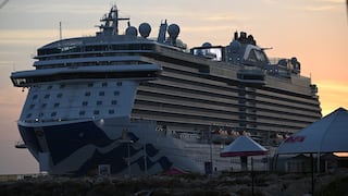 EE.UU.: Más de 100 personas enfermas con norovirus en un crucero que zarpó de Florida