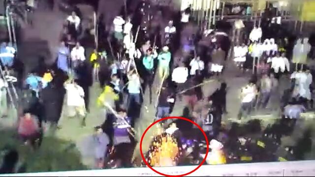 Loreto: cámara de seguridad captó parte del enfrentamiento desatado en el Lote 95 (VIDEO)