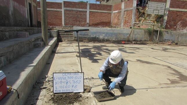 Alumnos del colegio José Pardo y Barreda resultaron afectados hace unos días por la fuga de hidrocarburos