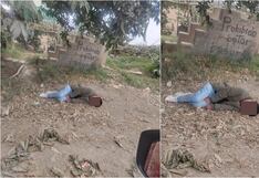 Ica: dopado es hallado en un descampado en la vía hacia Macacona, por Subtanjalla