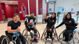 Paradeportistas arequipeños vestirán la camiseta peruana en Colombia