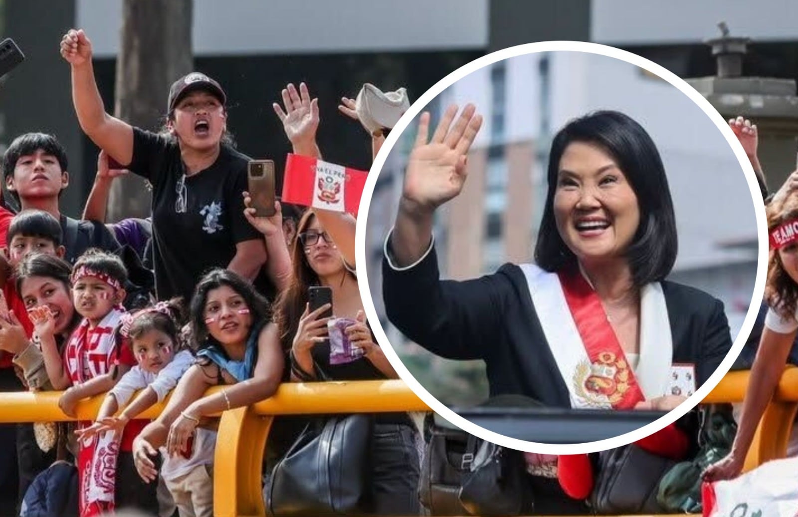 Diputado por Cusco, César Holguin, se muestra contrariado junto a otras autoridades, acerca del mensaje presidencial de Keiko Fujimori, que no abordó ninguna obra o proyecto para la región imperial.