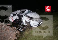 Puno: Tres fallecidos y un herido tras el despiste y vuelco de un vehículo