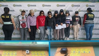 Desarticulan banda “Las Huachiturras de la Telefonía” de Huánuco