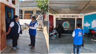 Defensoría del Pueblo supervisó locales de votación durante las elecciones en la región Ica