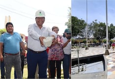 Municipalidad Provincial de Ica inicia el mantenimiento de la histórica plaza de Armas