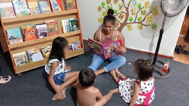 En penal de Mujeres de Sullana inicia programa dirigido para los hijos de las internas