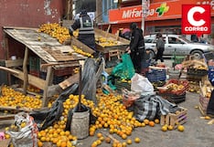 Operativo en Huancayo clausura comercios, multa a taxistas informales y detecta puestos inseguros