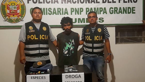 Se trata del colombiano Gustavo Adolfo Osorio Togon, quien ha sido recluido en el penal de Puerto Pizarro por nueve meses