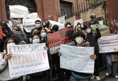 Crisis en la UNFV: Estudiantes reclaman soluciones ante incumplimientos (GALERÍA)