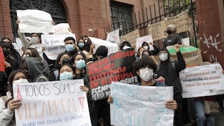 Crisis en la UNFV: Estudiantes reclaman soluciones ante incumplimientos (GALERÍA)