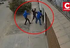 Delincuentes golpean y roban a adolescente en San Juan de Lurigancho