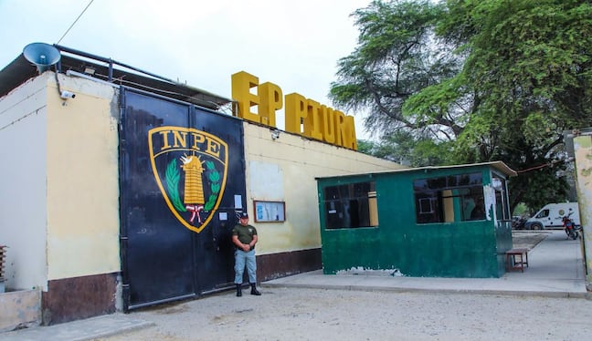 En el penal de Piura será internado el sujeto cuando sea capturado