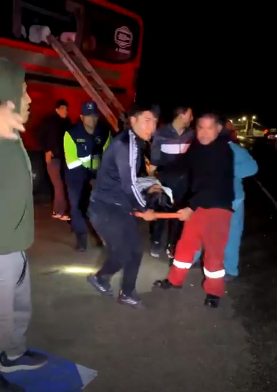 Accidente de tránsito en Camaná deja más de 45 heridos. Foto: GEC.