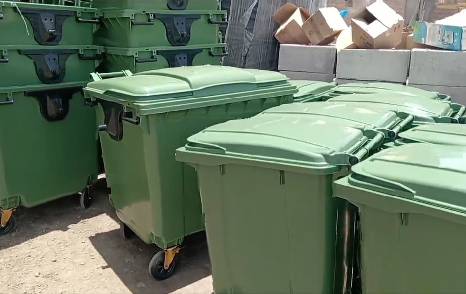 Parte de los contenedores se instalarán en las playas de Mollendo. (Foto: Municipalidad de Cocachacra)