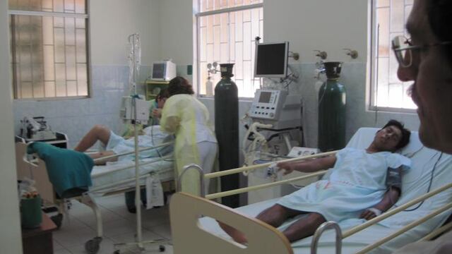 Equipos médicos no funcionan en hospital de EsSalud Almanzor Aguinaga