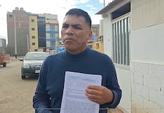 Nasca: dirigente de construcción civil denuncia extorsión de S/50 mil y atentado con explosivo