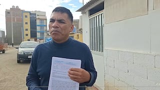 Nasca: dirigente de construcción civil denuncia extorsión de S/50 mil y atentado con explosivo