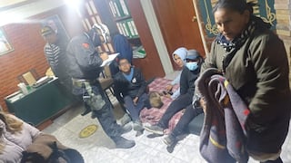 Arequipa: Policía rescata a 16 estudiantes y 1 catedrático de la UNSA perdidos en Chiguata 