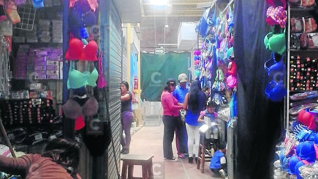 Arequipa: Se redujo riesgo en centros comerciales