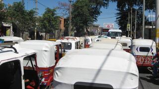 Mototaxis no censadas serán expulsadas a distritos 
