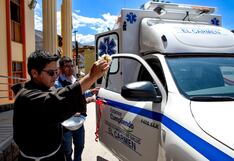 Piura: Entregan modernas ambulancias a centros de salud de Huancabamba