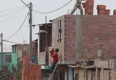 Aumenta el número de viviendas construidas con materiales no duraderos